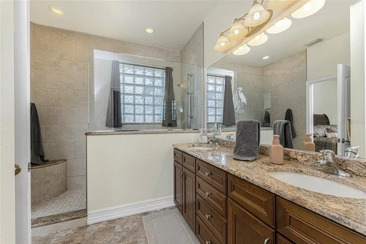 Beautiful Primary bath