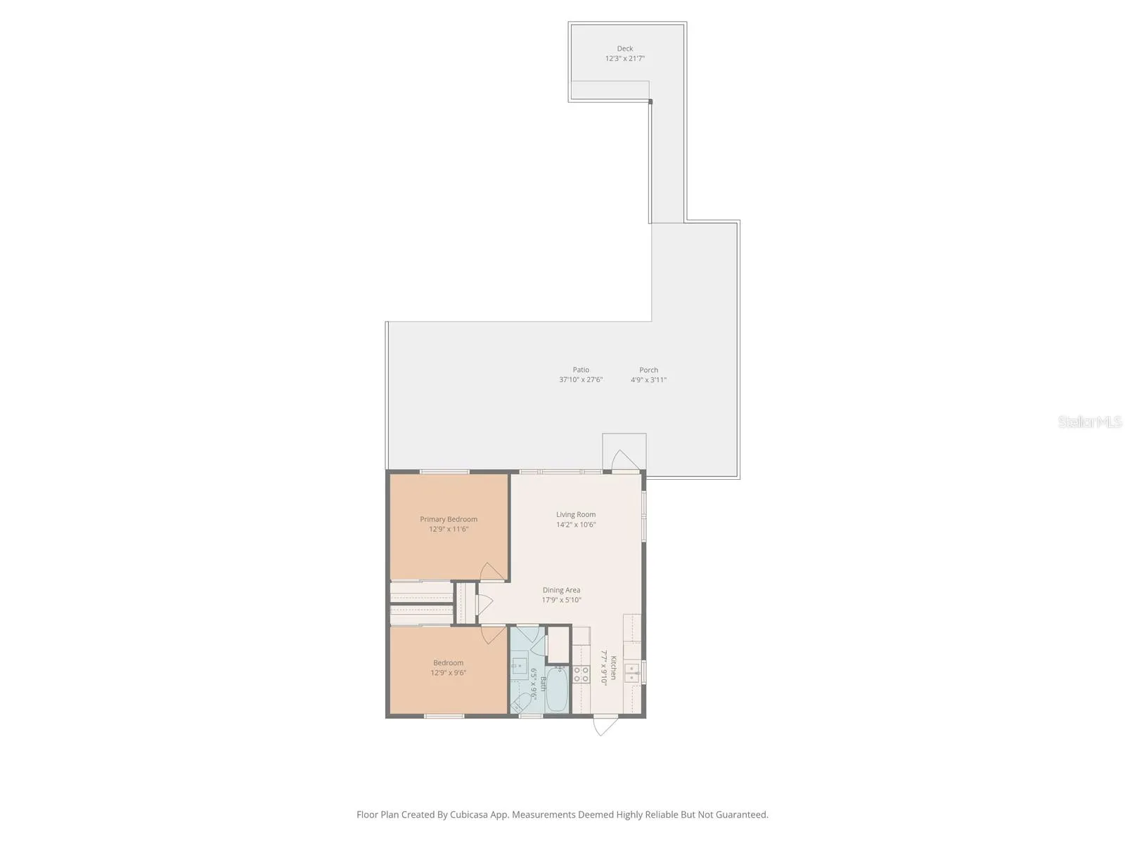 Unit 2 Floor Plan