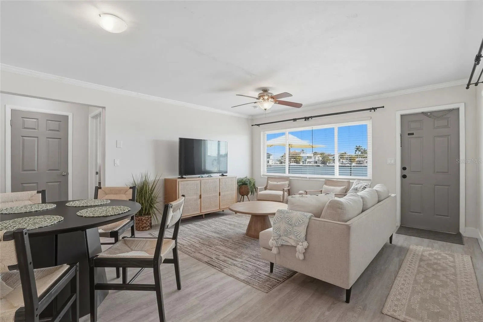 Unit 2 Living Area