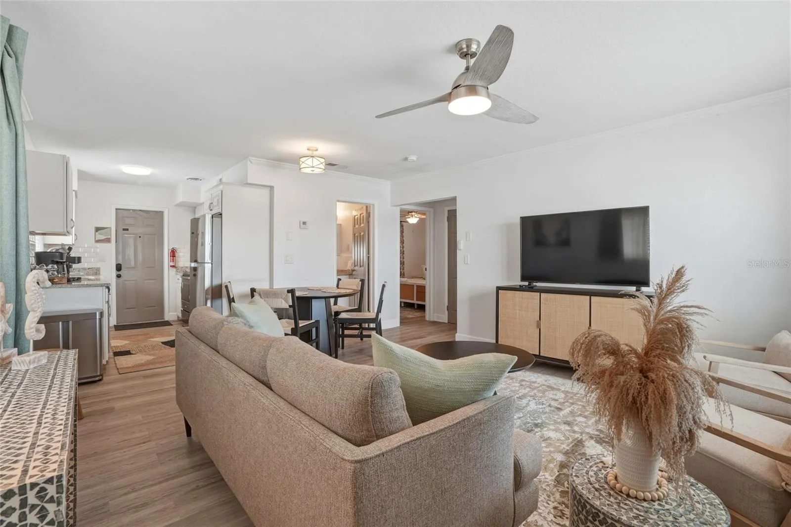 Unit 3 Living Area