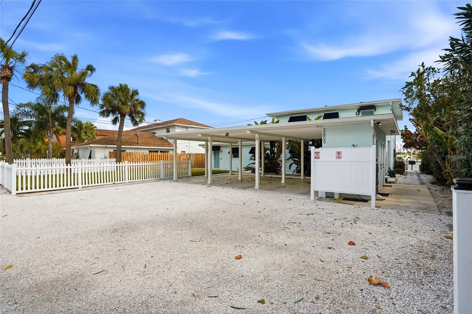 3 Car Carport