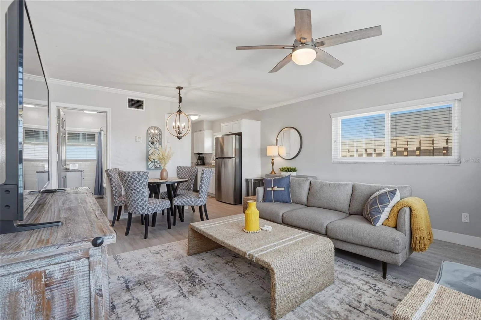 Unit 1 Living Area