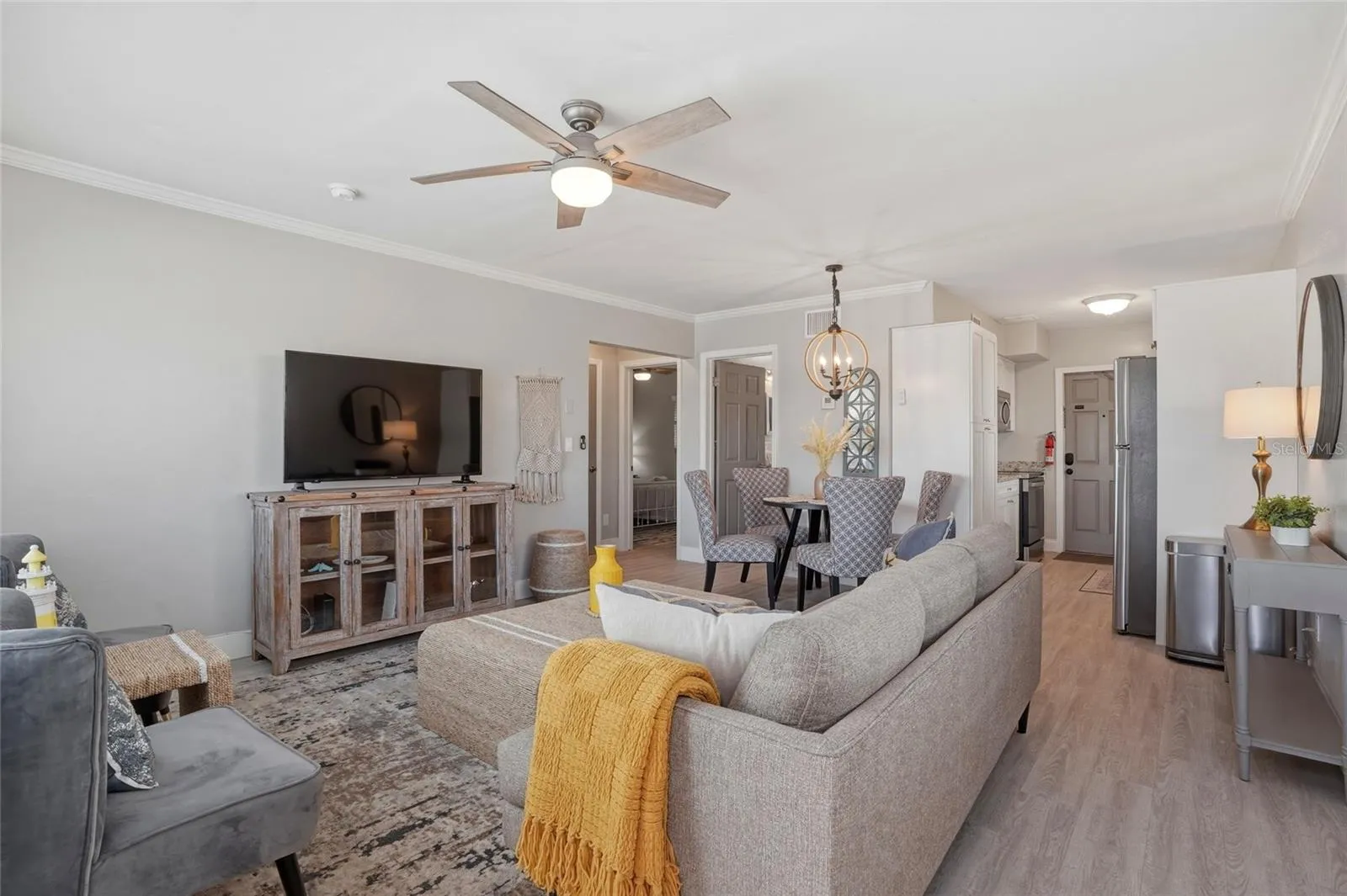 Unit 1 Living Area