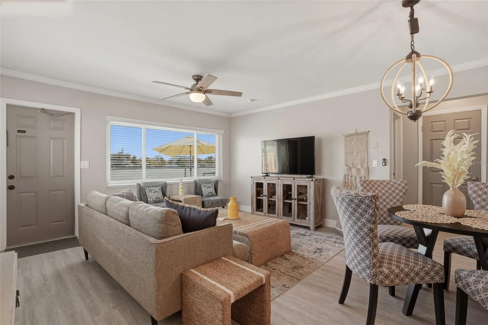 Unit 1 Living Area