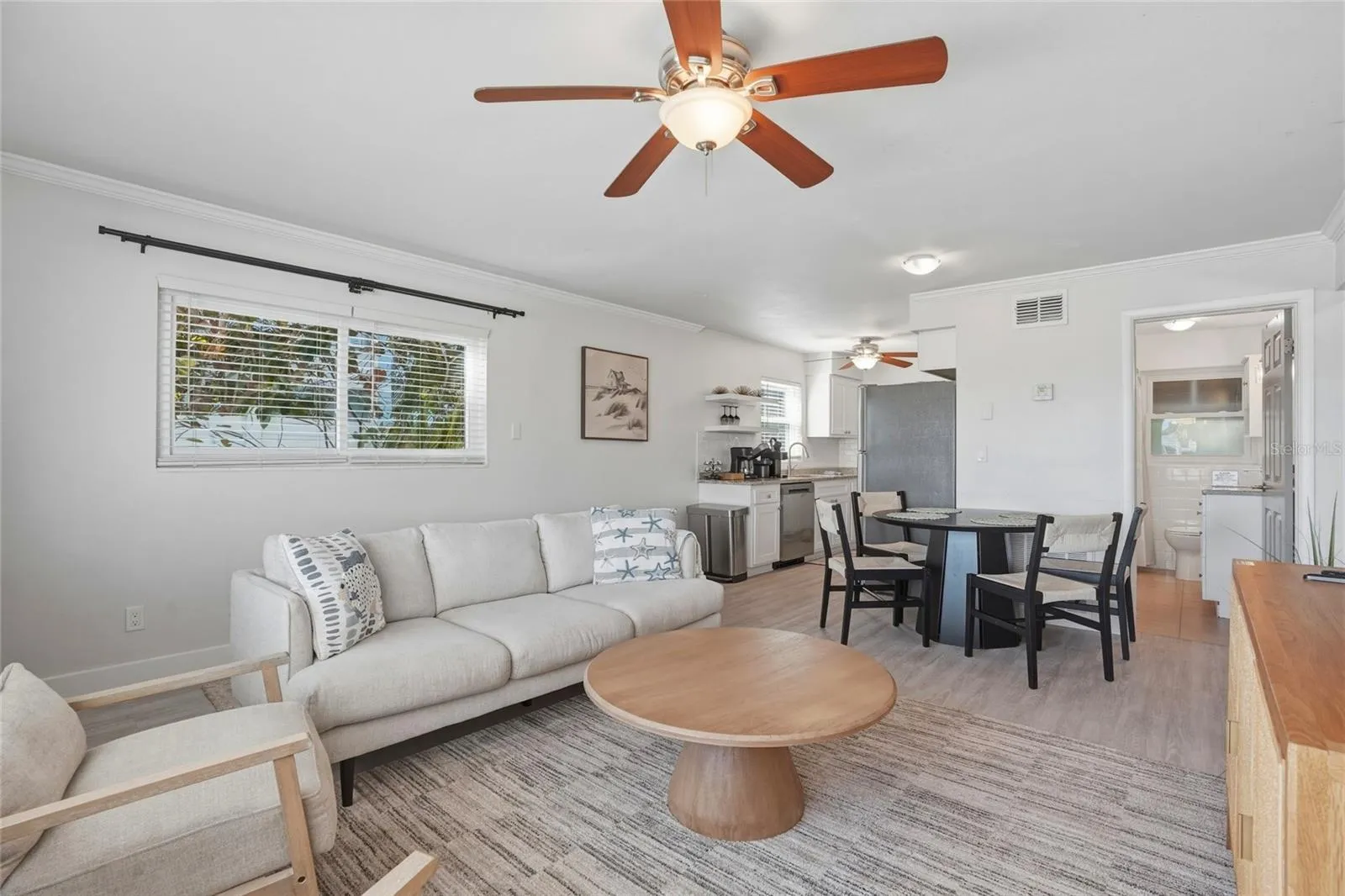 Unit 2 Living Area