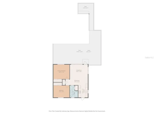 Unit 2 Floor Plan
