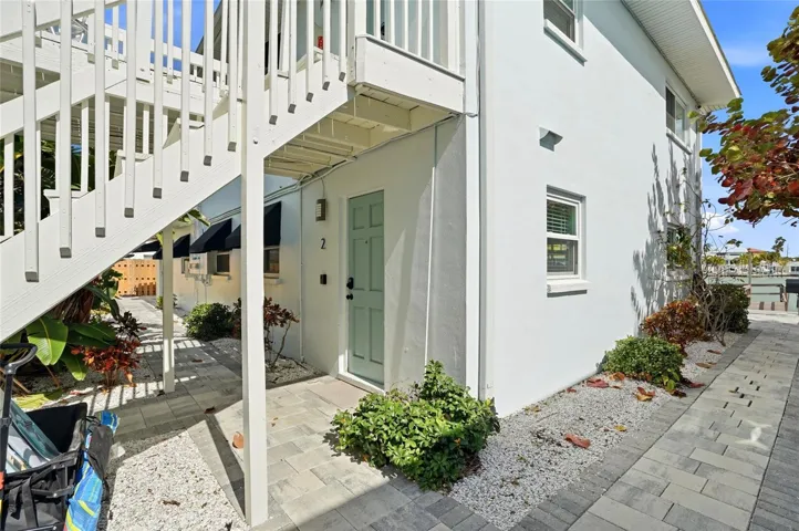 Unit 2 Entrance