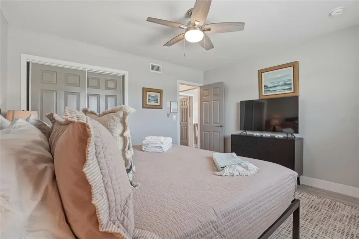 Unit 1 Bedroom 2