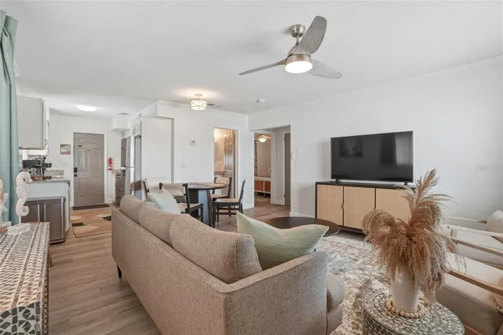 Unit 3 Living Area
