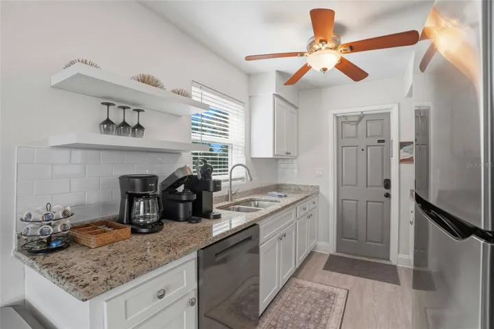 Unit 2 Kitchen