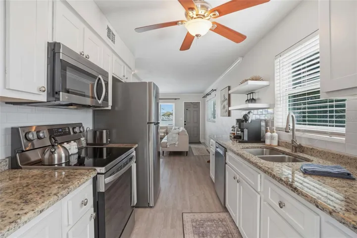 Unit 2 Kitchen