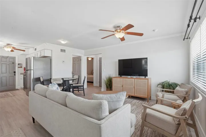 Unit 2 Living Area