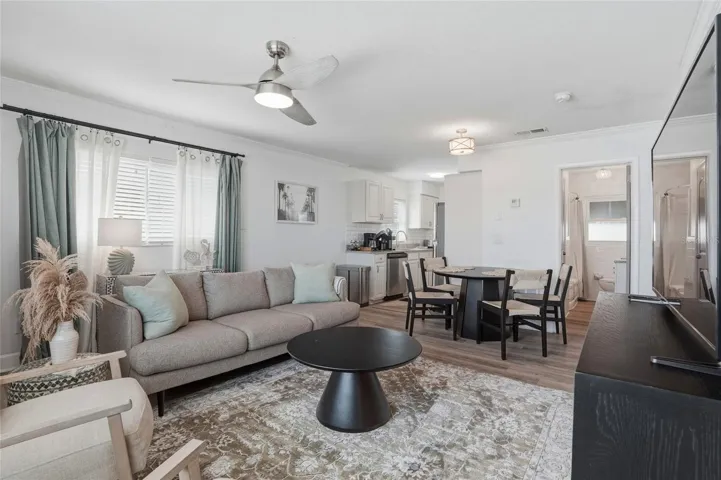 Unit 3 Living Area