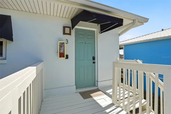 Unit 3 Entrance