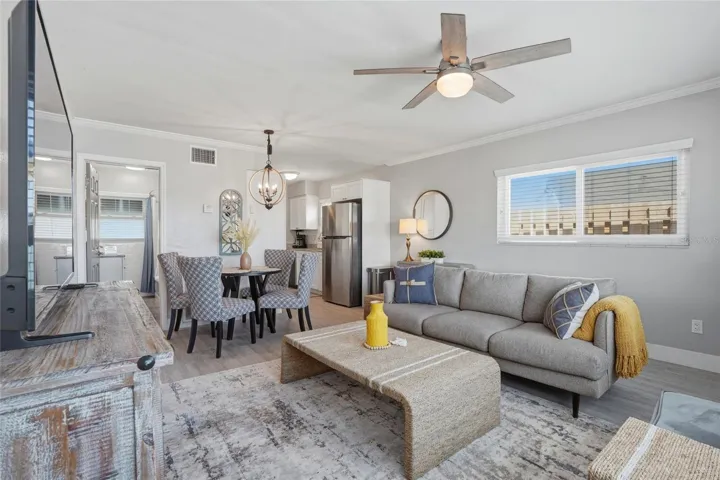Unit 1 Living Area