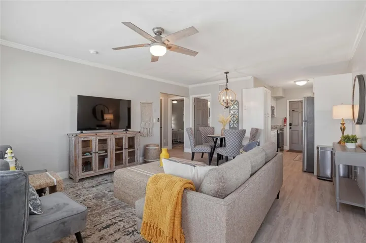 Unit 1 Living Area