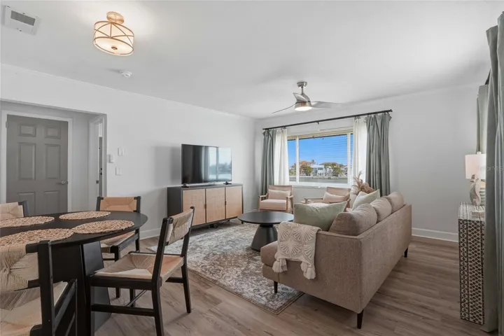 Unit 3 Living Area
