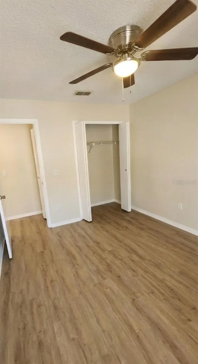 Bedroom 3 closet