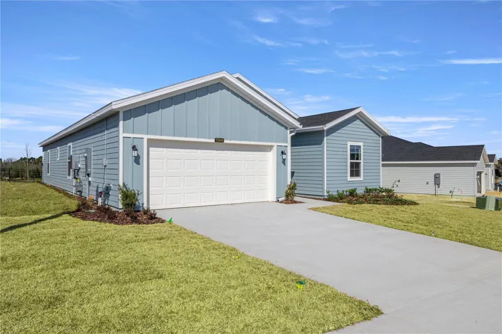 interior and exterior colors, finishes, and garage orientation will vary for actual home.