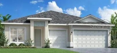 Artist's rendering of Bianca Island Colonial