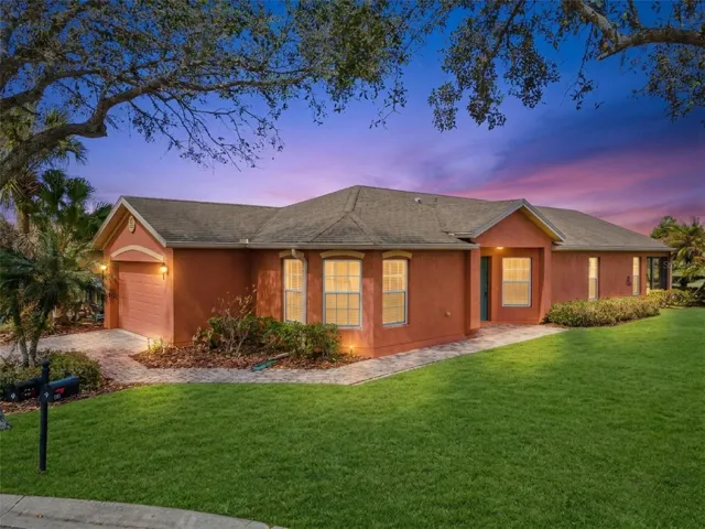 Front of Home - Overlooking 2 Ponds!