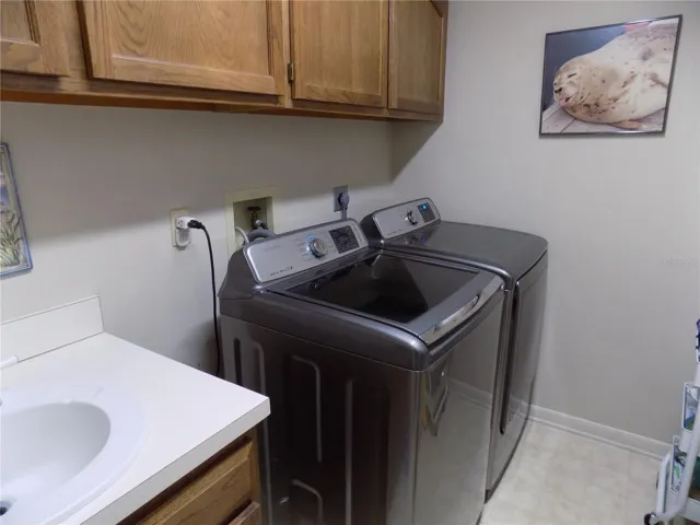 Inside Laundry Room