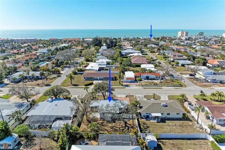 Home and private beach access