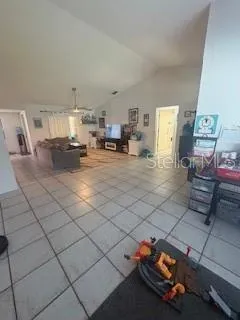Entry into the family room