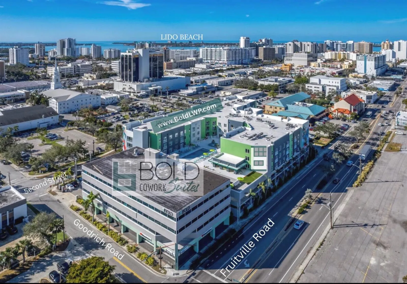 Location in the heart of Downtown Sarasota
