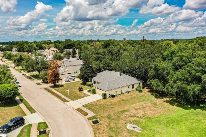 aerial with NEW roof