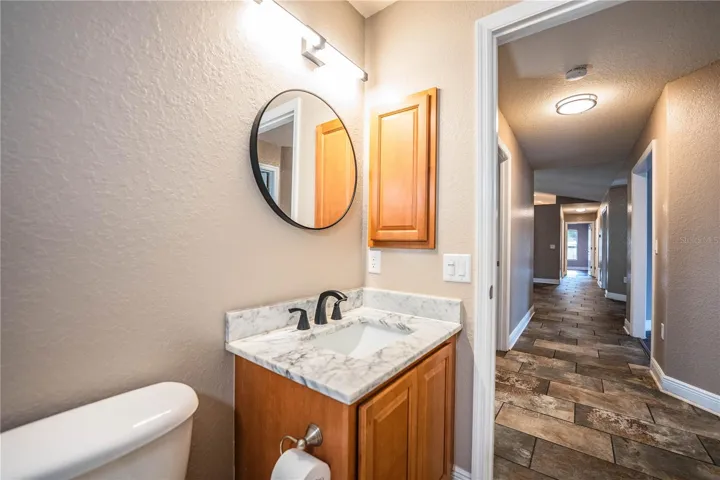 Guest bathroom