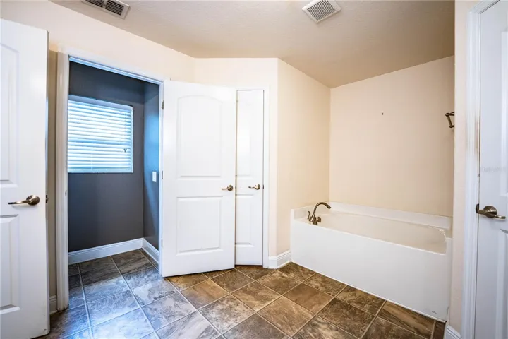 Primary bathroom