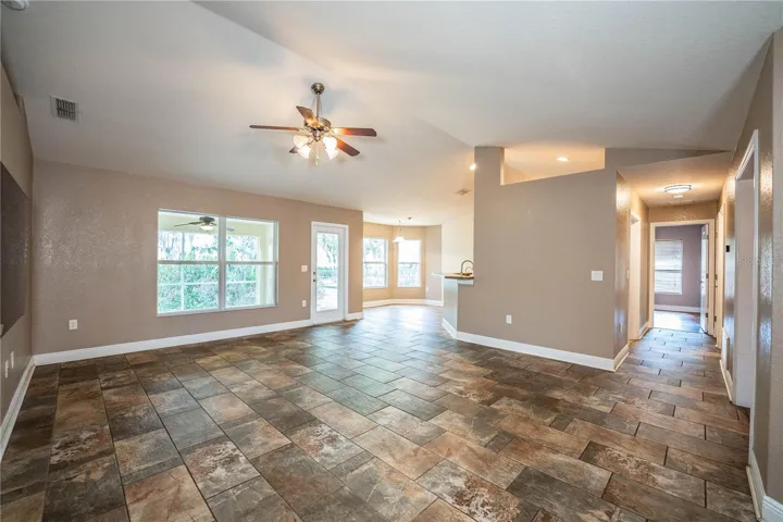 Living room from entrance