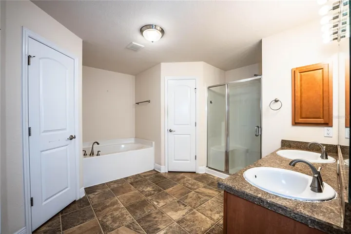 Primary bathroom