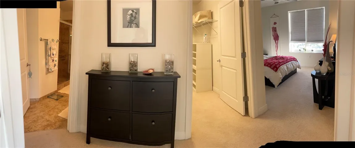 Master bedroom quaters