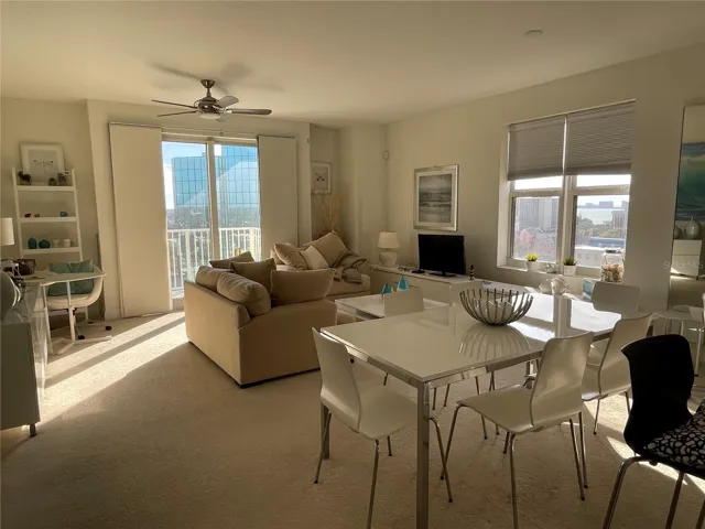 Dining plus living area