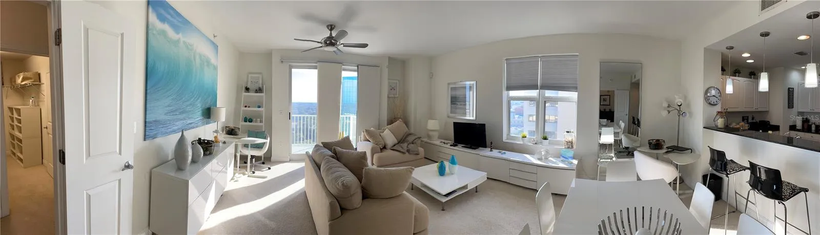 Living room pano