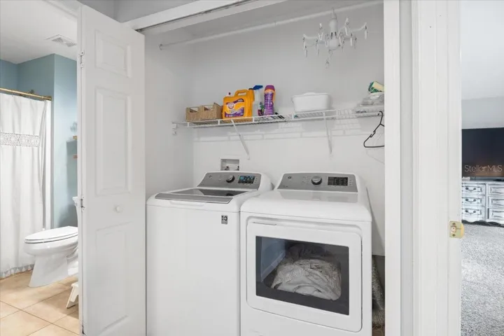 Laundry Closet