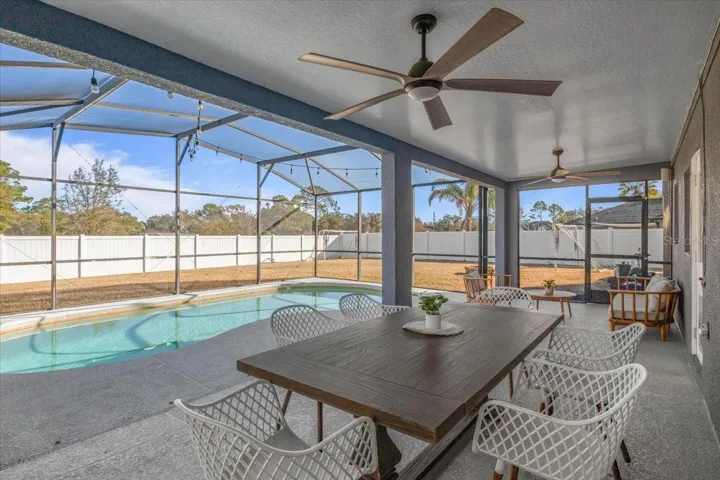 Rear Patio
