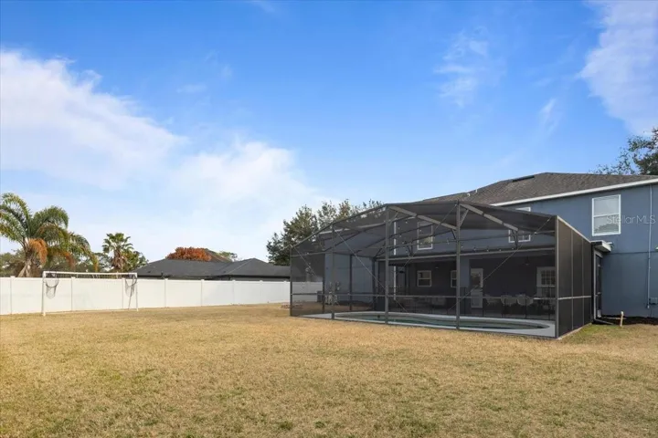Large Yard Area