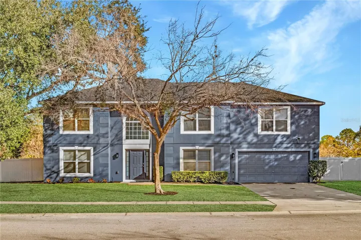 Front of the house