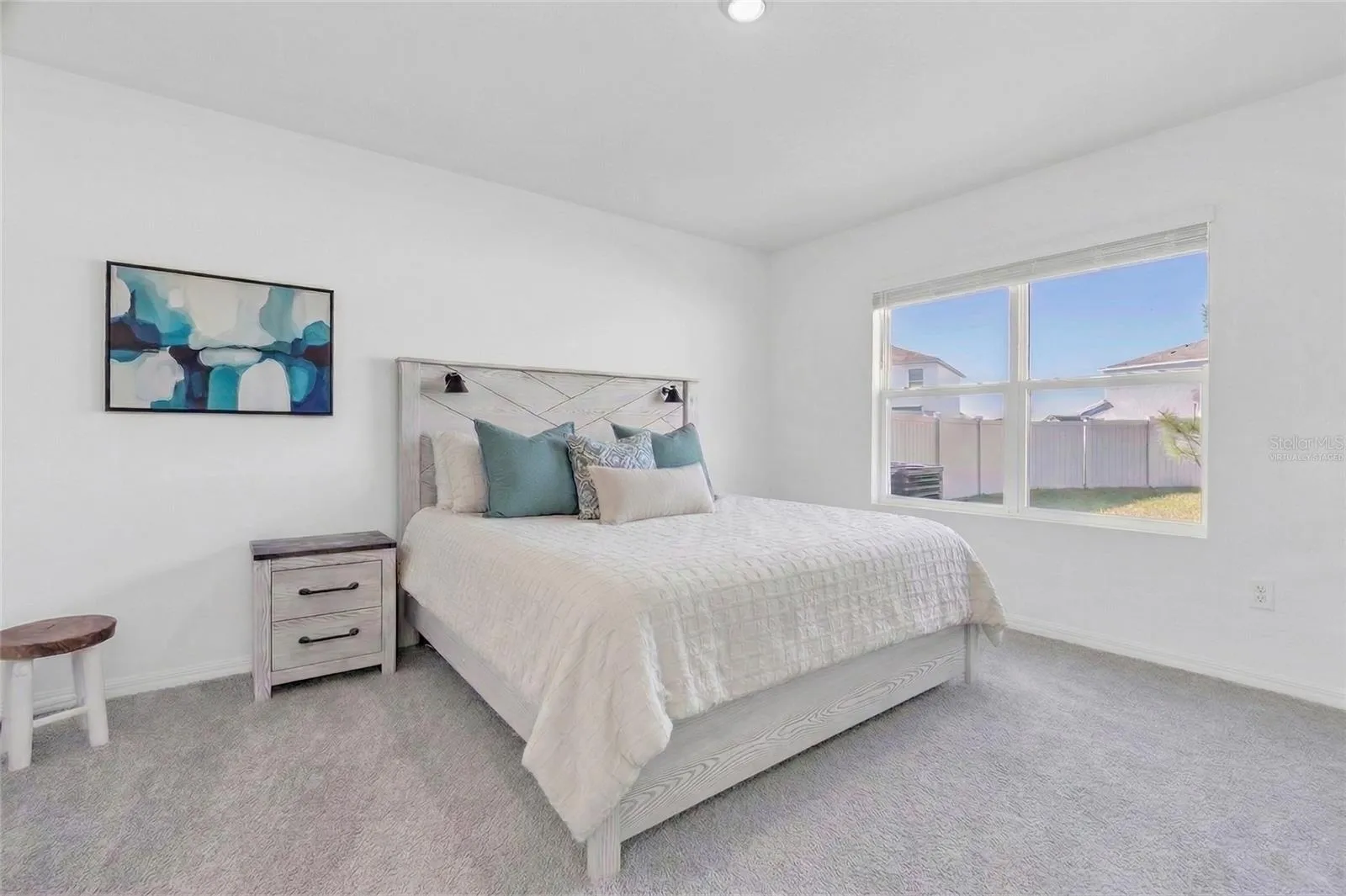 Primary BedroomVirtually Staged