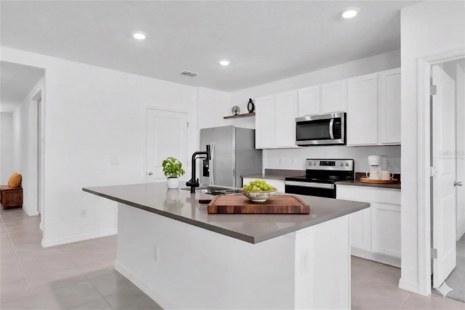 KitchenVirtually Staged