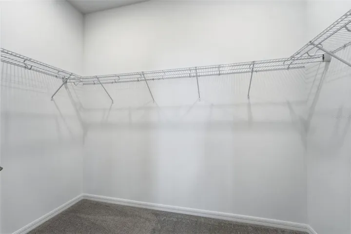 Primary Walk-In Closet