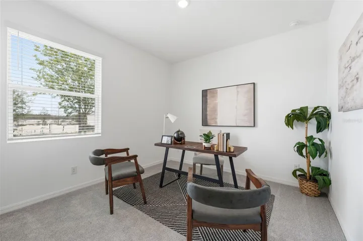 Secondary Bedroom / Office