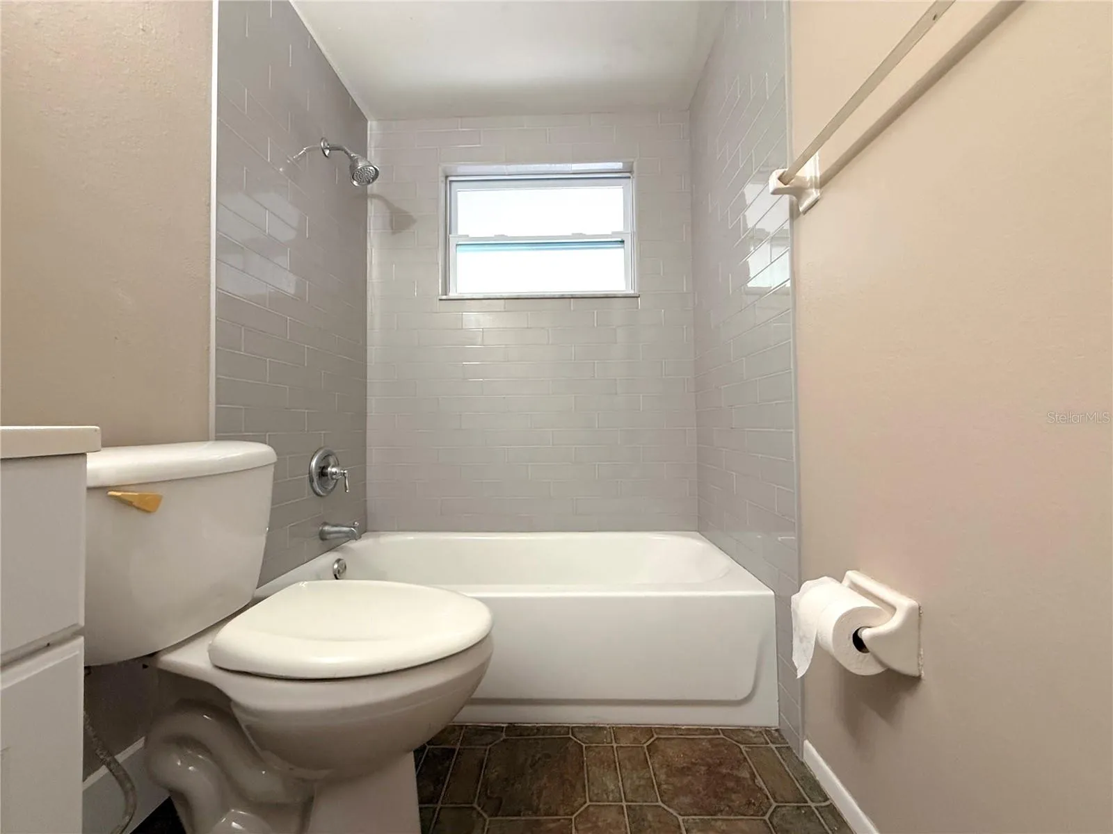 Updated guest bathroom