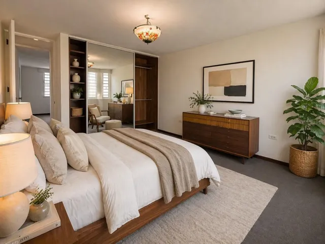 virtual staging