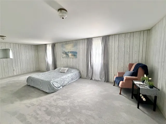 The new curtains can stay. They keep the room darker and cooler since the windows face East.