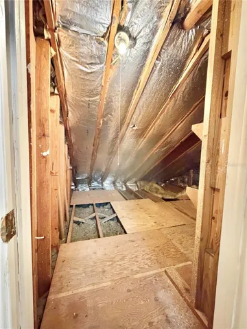 Attic Space 1 - great storage