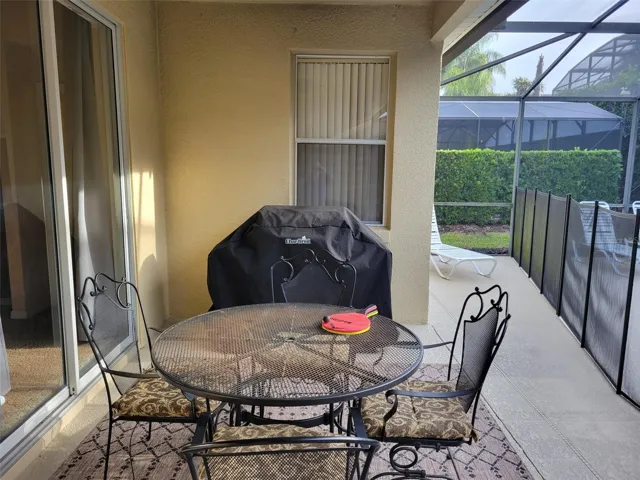 Covered Lanai
